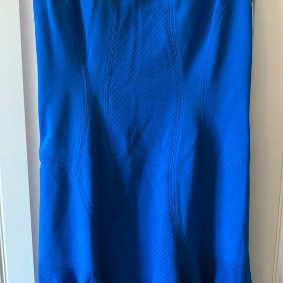 Diane Von Furstenberg Blue Sleeveless Dress - Picture 3 of 15